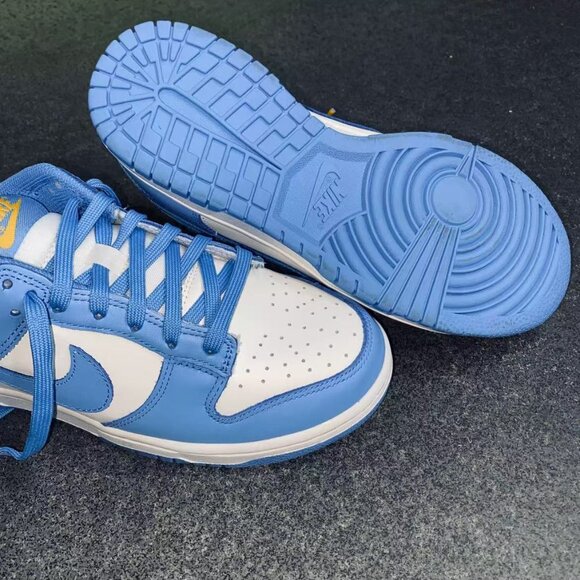 New Nike Dunk North Carolina Blue Women's Sports Shoes - Picture 5 of 5